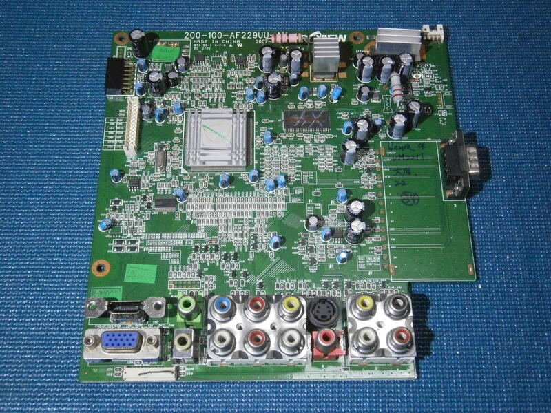 拆機良品 明基  BENQ VM2211 液晶電視  主機板   NO.34