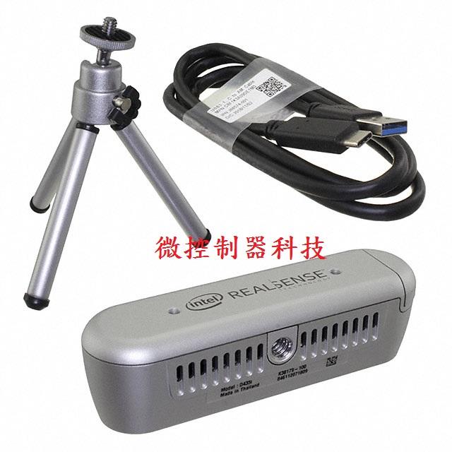 微控】含稅、Intel 原裝D435i／D455／D457 Real Sense 實感攝像機
