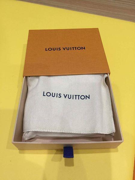 Louis Vuitton X 藤原浩 Fragment Design 2017 閃電聯名系列 短夾