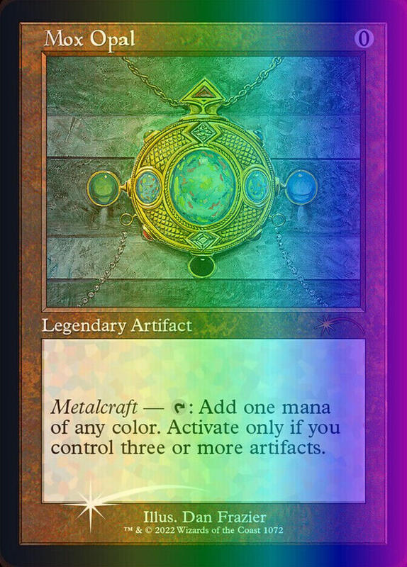 魔法部屋MTG 舊框閃SLD 秘密巢穴 Mox Opal 蛋白瑪珂 Foil【英文NM | 露天市集 | 全台最大的網路購物市集