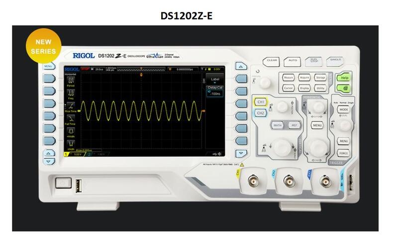 (華甸科技) Rigol DS1202Z-E  數位示波器 (全新)