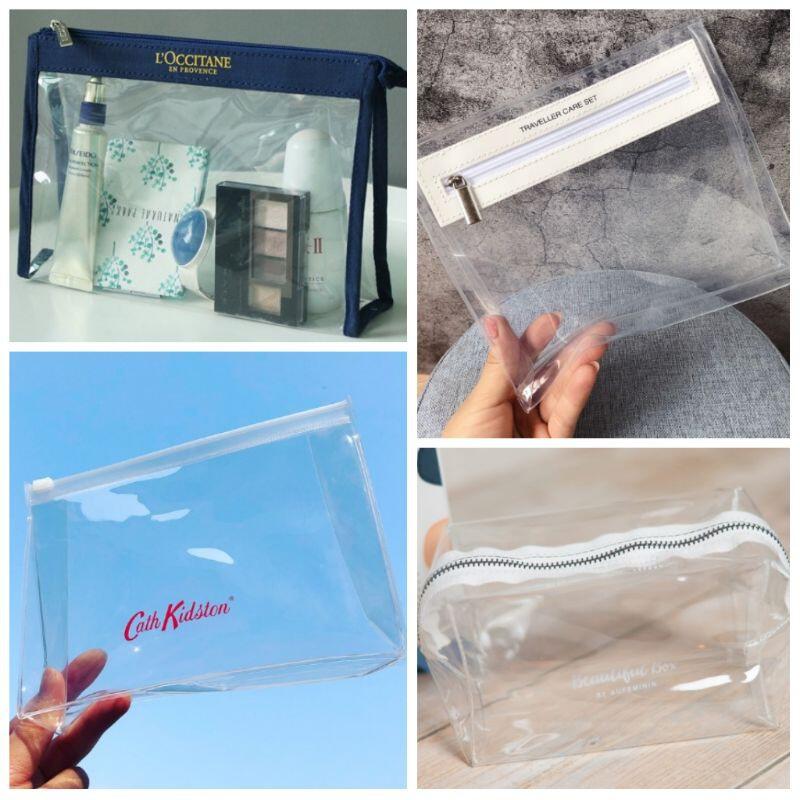 看到透明包包就抓狂 歐美品牌專櫃禮 Cath Kidston Sephora 防水化妝包 收納包 盥洗包 包中包