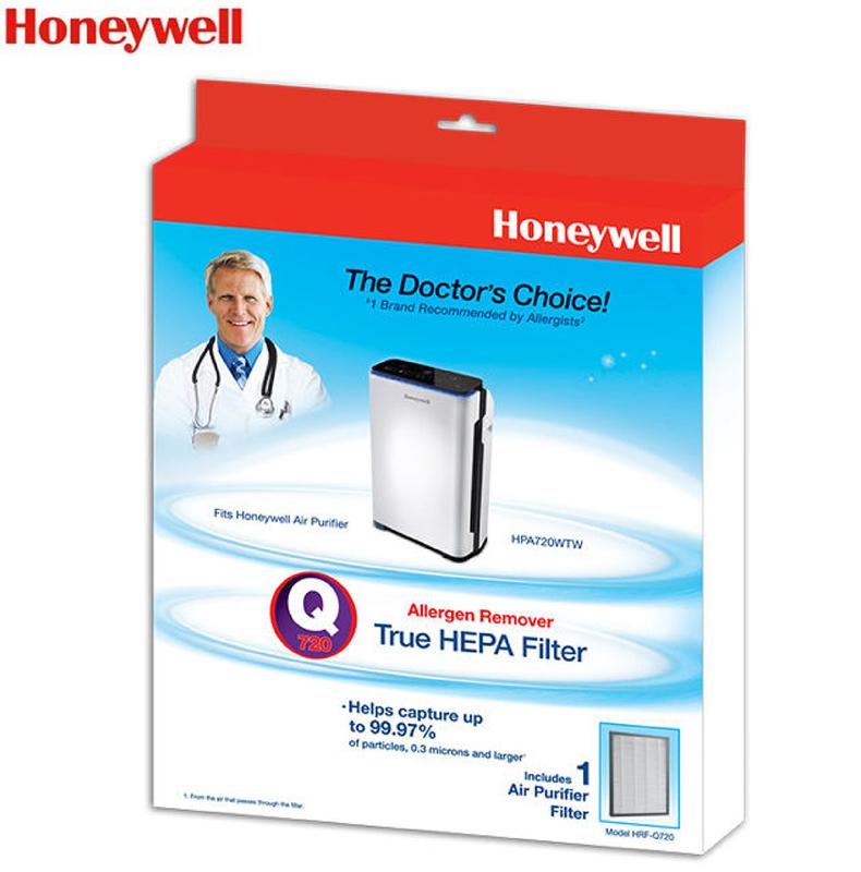 【經典生活館】Honeywell True HEPA濾心(1入) HRF-Q720 (適用型號 HPA720WTW