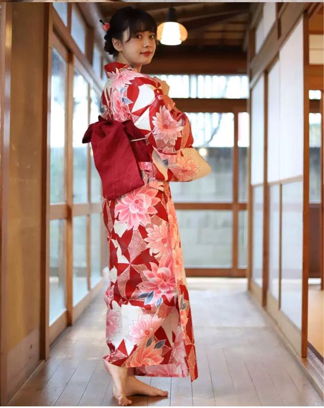 新款日本和服體驗異國風情套裝