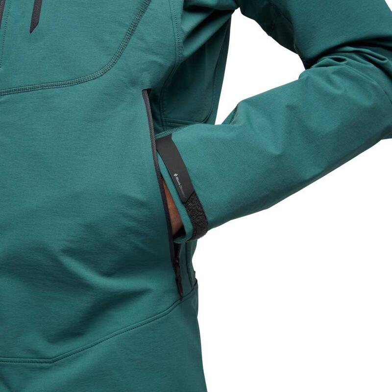 【山道具屋】Black Diamond Cirque Shell 強化耐磨抗風防潑水機能軟殼外套(S/M) 露天市集 全台最大的網路購物市集