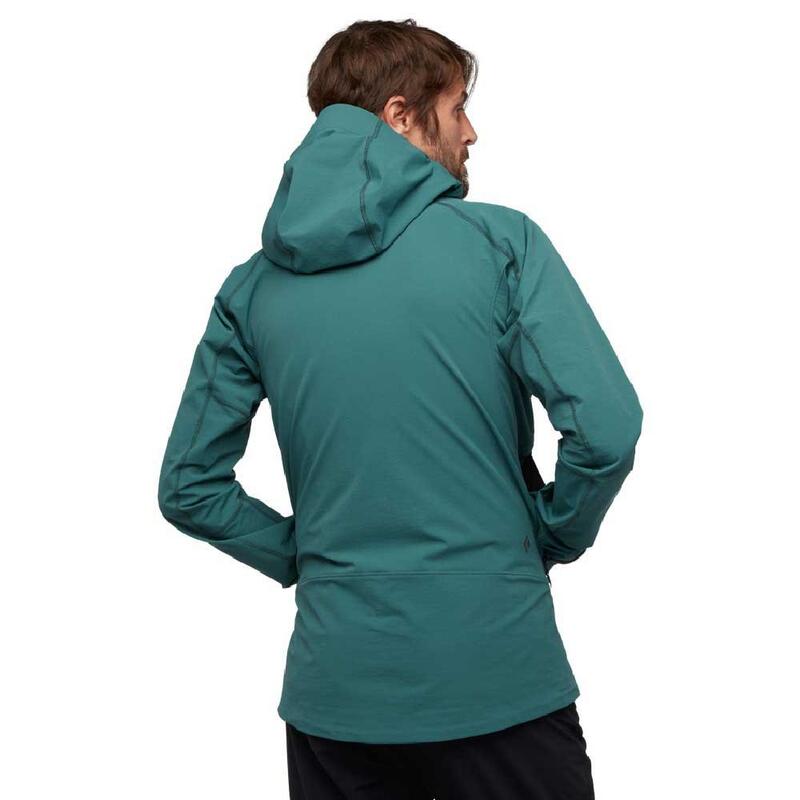 【山道具屋】Black Diamond Cirque Shell 強化耐磨抗風防潑水機能軟殼外套(S/M) 露天市集 全台最大的網路購物市集