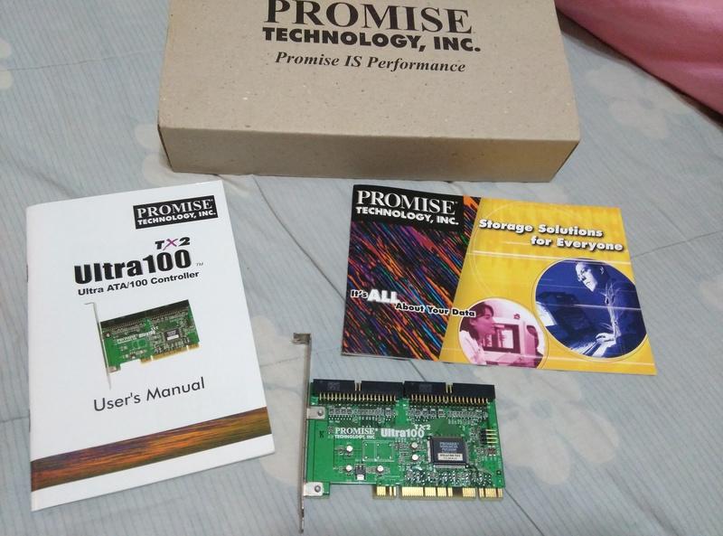 PROMISE ULTRA100 TX2 ATA/100 PCI IDE 卡
