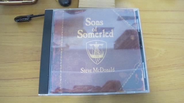 STEVE MCDONALD / SONS OF SOMERLED-史提夫麥唐納/ 征服四海