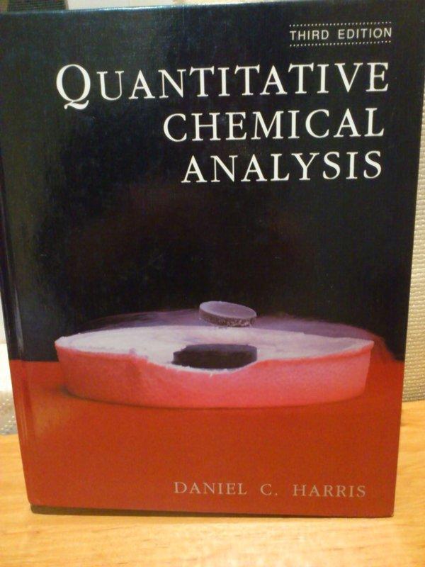 Quantitative Chemical Analysis (by Daniel C. Harris) 3rd Edition