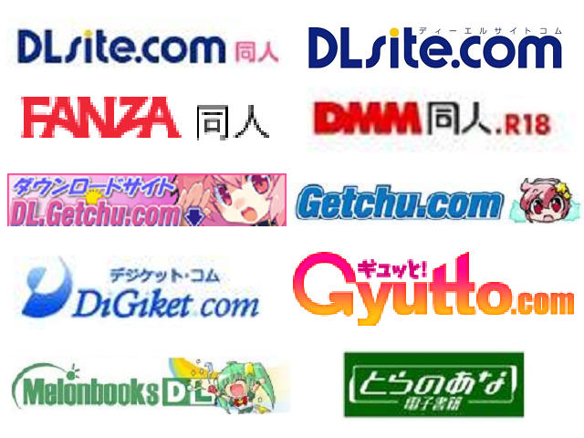 【代購】DLsite、DL.getchu、DiGiket 、 FANZA同人、pixivFANBOX、信用卡 代刷 代付