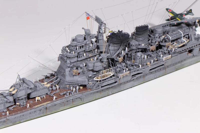 東方艦隊1/700 IJN 日本帝國海軍高雄號重巡洋艦1944年| 露天市集| 全台 