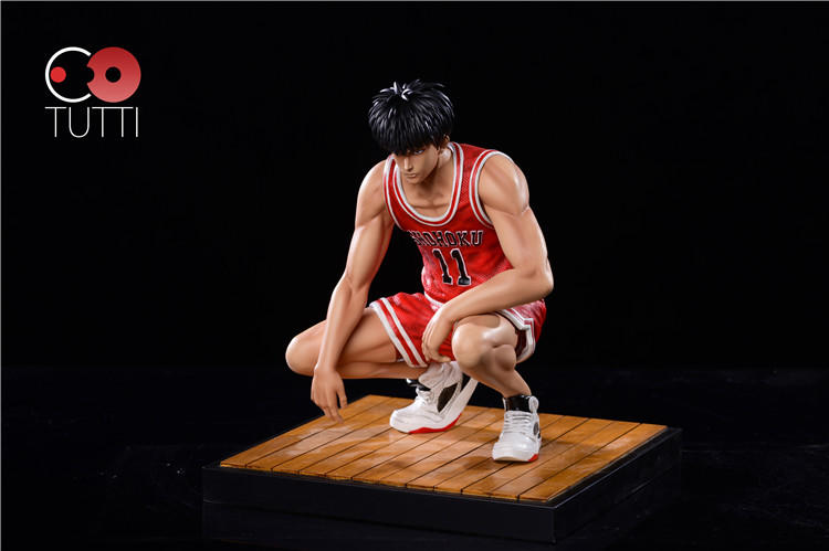 『胖虎館』代購 TUTTI 灌籃高手 最後的集結 湘北全國大賽共鳴 流川楓 GK 雕像 完成品