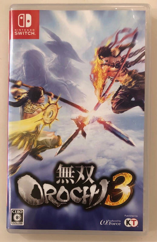 二手NS Switch遊戲中文版無雙OROCHI 蛇魔3 無双OROCHI 3 WARRIORS