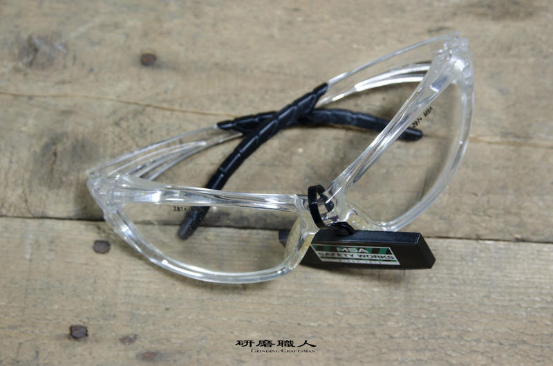 『研磨職人』大特價 買10送2 護目鏡 透明 工程眼鏡 安全眼鏡 美國品牌