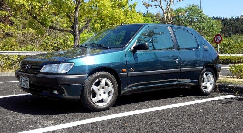 (已出售) 1995年 Peugeot 306 XT - 稀有三門 / 原廠無改裝^^