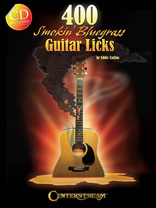 搖滾阿明樂器行【爵士 藍調系列】400 Smokin' Bluegrass Guitar Licks 售完補貨中勿下標