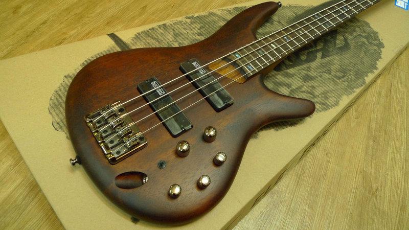 名曲堂樂器】全新Ibanez SR500-BM 霧面消光四弦原木色電貝斯/Bass 公司