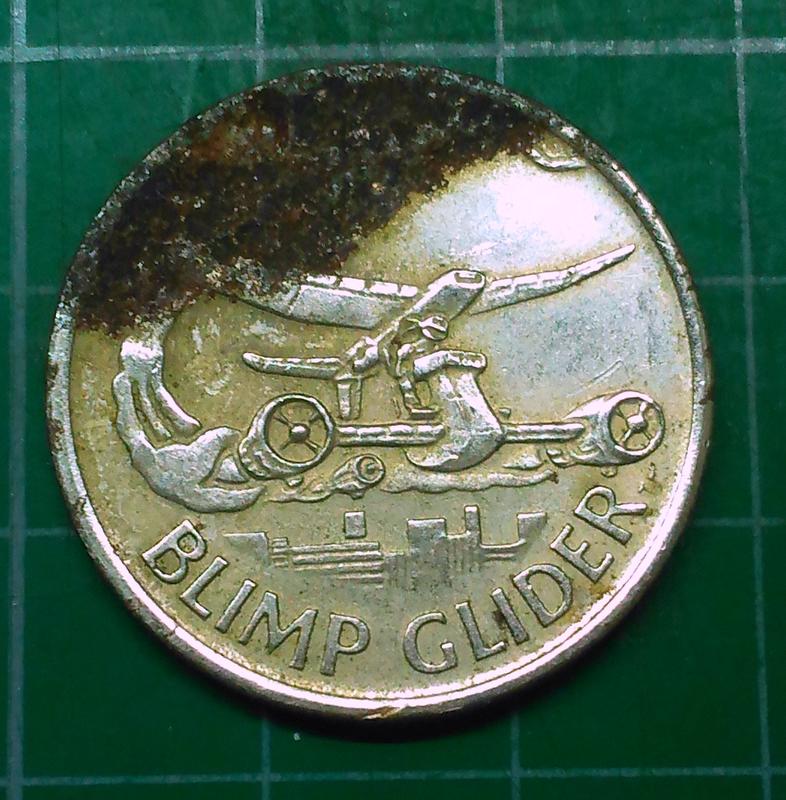 外國 各式代幣紀念章 美國忍者龜代幣   品相如圖 @H7559