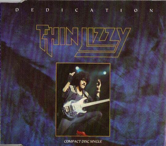 Thin Lizzy ‎– Dedication 歐洲進口原版CD@E2
