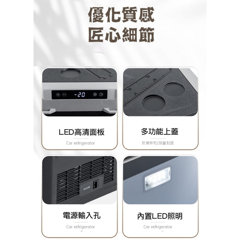 台灣現貨 保證結冰 Alpicool 冰虎 戶外冰箱 GE30 冷凍 行動冰箱 壓縮機製冷 內建照明