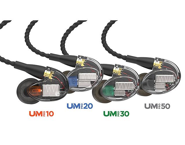 志達電子UMPRO50 2017 Westone 耳道式耳機MMCX換線設計雙絞線(思維公司