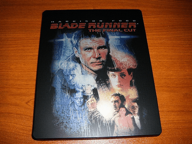 【AV達人】【BD藍光】銀翼殺手 終極版：限量鐵盒版Blade Runner(台灣繁中字幕) 星際大戰哈里遜福特