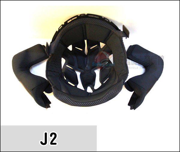 [安信騎士] M2R J2 專用鏡片 耳罩 內襯 賣場