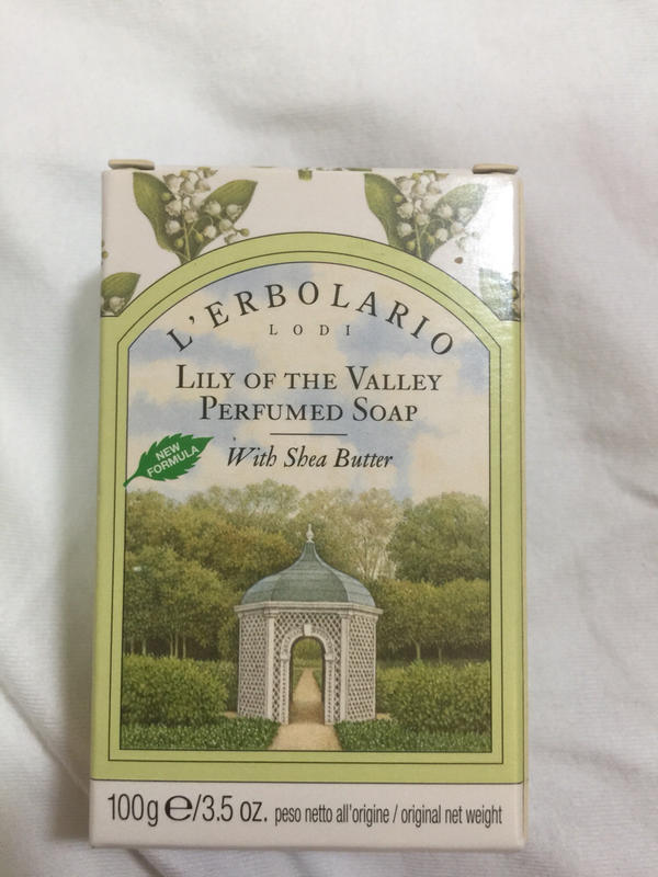 蕾莉歐 鈴蘭植物香氛皂
