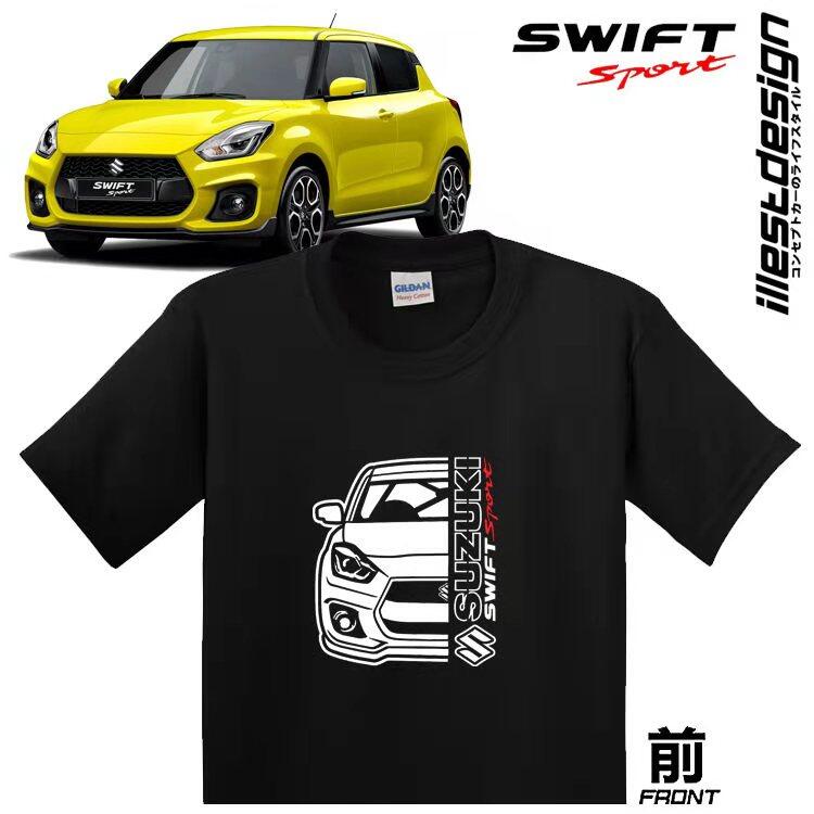 JF SUZUKI 鈴木SWIFT SPORT A2L 專屬運動賽車T恤系列, 露天市集