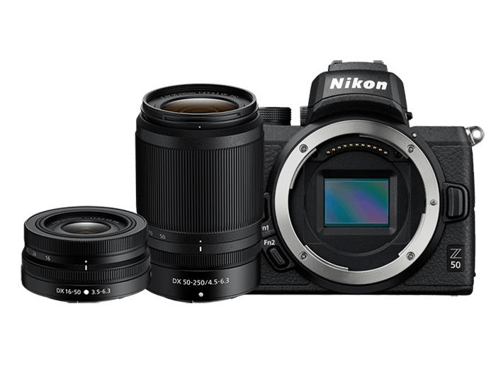 ☆晴光★ Nikon Z50 + 16-50mm +50-250 mm雙鏡組 無反微單眼 國祥公司貨 台中 旅行 輕巧