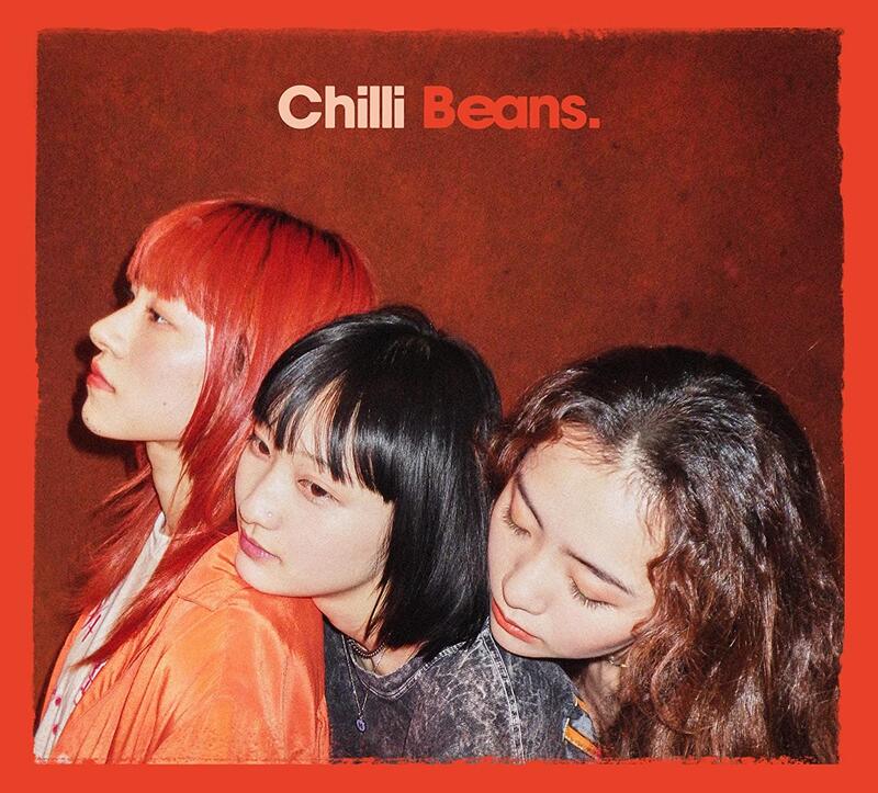 ☆代購☆ Chilli Beans. 首張同名專輯「Chilli Beans.」初回盤(CD+DVD