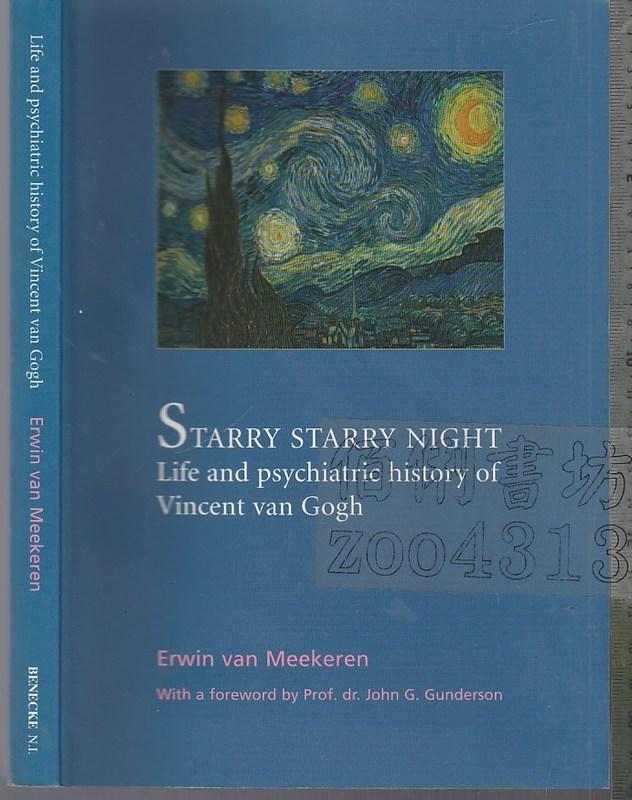 佰俐b《Starry Starry Night:Life&Psychiatric History of Vincent》
