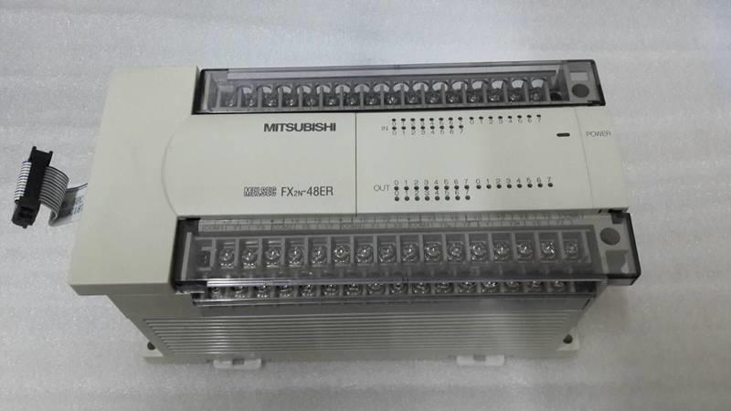 日本三菱MITSUBISHI FX系列擴充主機FX2N-48ER(無線)