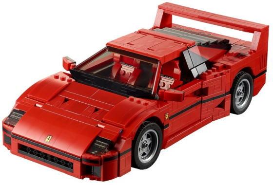 (北市可面交,請詳讀內容)LEGO LEGO樂高  10248 Creator 創意系列 法拉利 Ferrari f40