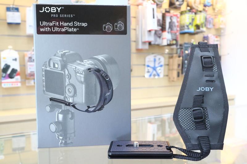 【日產旗艦】JOBY UltraFit Hand Strap with UltraPlate 相機 手腕帶 JB21