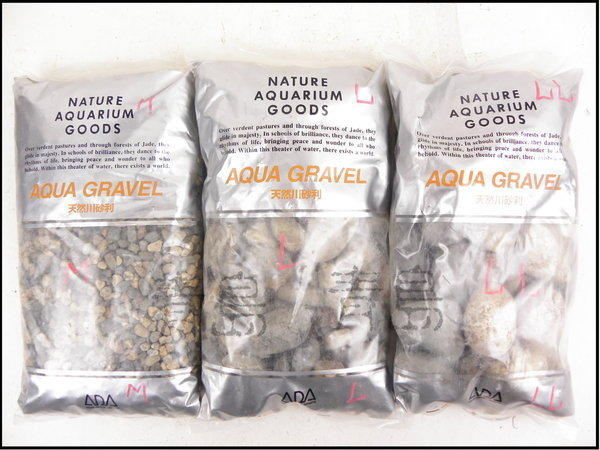 八月缺PY。。。青島水族。。。1065011日本ADAAQUA GRAVEL天然川砂礫/河砂==S8kg 露天市集 全台最