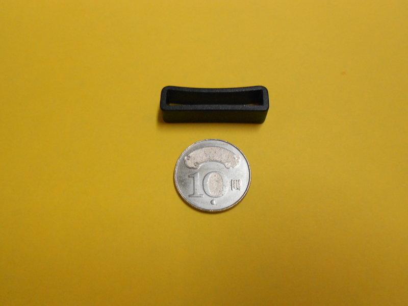 西鄉網貨~~1個3元、3.2公分方形環、32mm方形環、華聯方形環、調節扣、織帶調節、活動扣、箱包配件、M104-黑