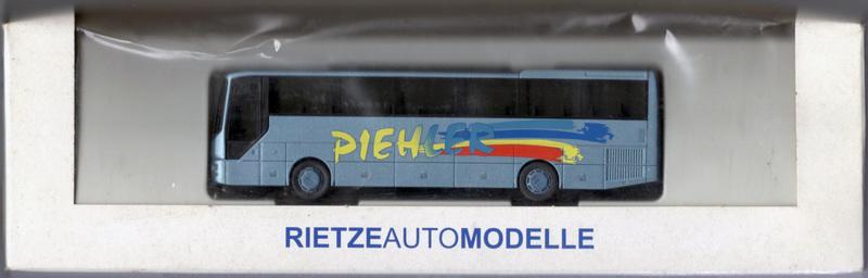 HO 1/87 Rietze 63533 MAN A 03 Lion's Star Reisebus Phieler T