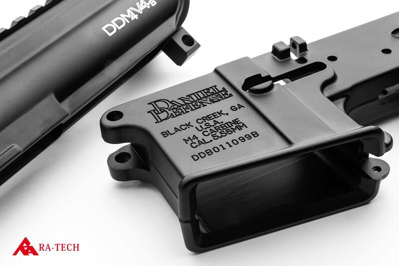 【HMM】RA 7075-T6 鍛造槍身Daniel Defense (DD) 授權 for VFC AR GBB | 露天市集 | 全台最大 ...