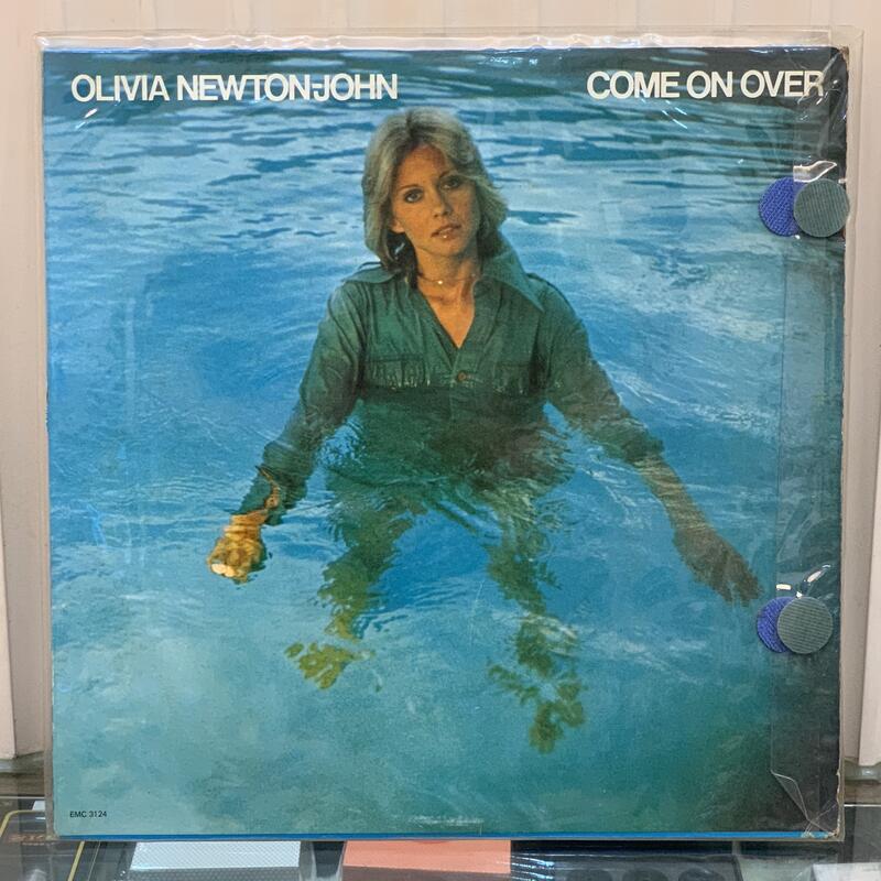 [鳴曲音響] 奧莉薇亞·紐頓-強(Olivia Newton-John) - Come on over：西洋黑膠唱片LP