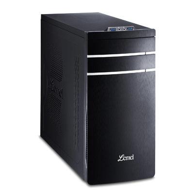 聯強Lemel 風雲系列 - 極速風雲 第七代 電腦主機 Core i5 7400 /4GB/ 3/26前登錄可抽獎