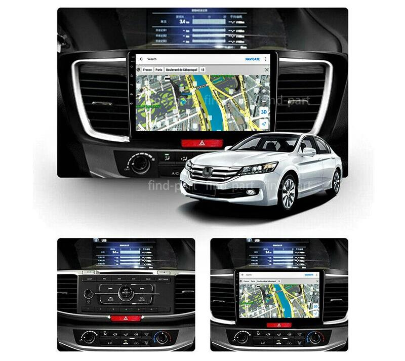 HONDA ACCORD 雅歌9代(13-19) 2022年式新款9吋安卓11.0版八核8+128智能