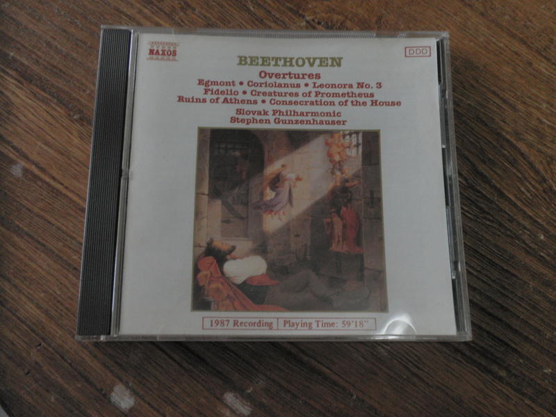斯洛伐克愛樂=Slovak Philharmonic=CD =1987年錄=片況佳