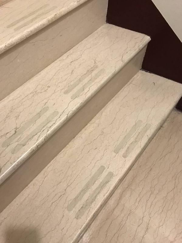 出清-浴室，樓梯防滑貼(透明/白色)