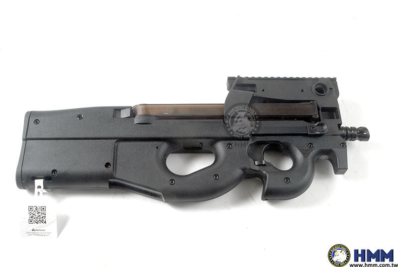 [HMM]FN授權 KRYTAC P90 AEG 電動槍 8mm培林 MOSFET 自動斷電