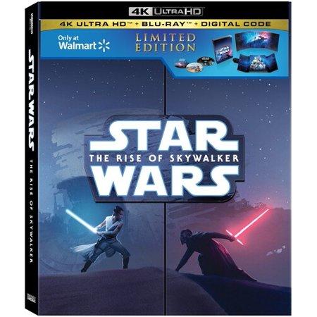 [藍光讚](預購免運費)美版STAR WARS:天行者的崛起4K UHD+BD藍光3碟版(英文字幕),預定4/30到貨