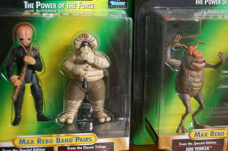 Star wars 3.75inch] 星際大戰Max Rebo Band Pairs | 露天市集| 全台