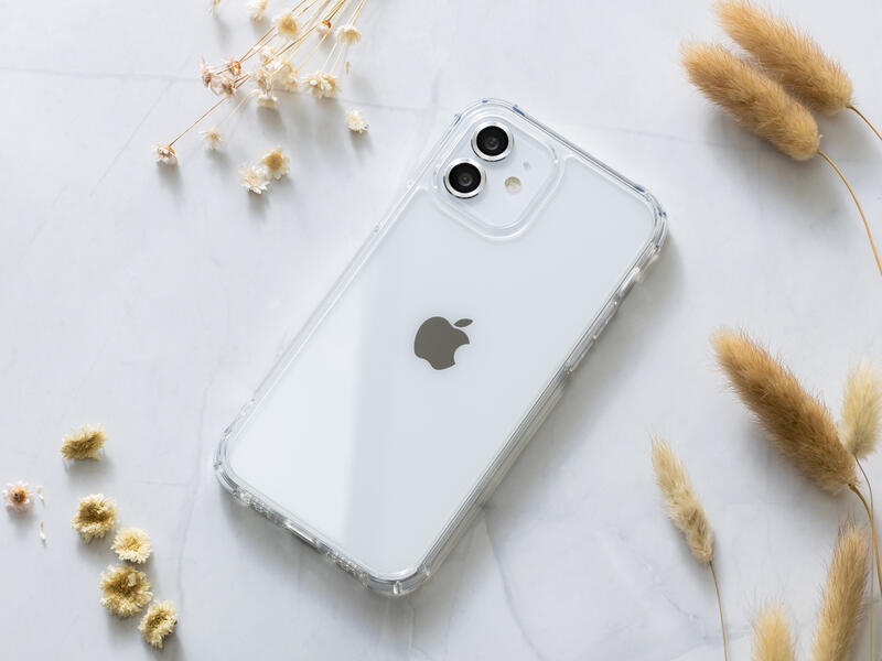 《現貨》送玻璃貼+極地冰岩殼 iPhone 14 pro手機殼13 12 11 Pro Max透明磨砂保護殼【K50S】