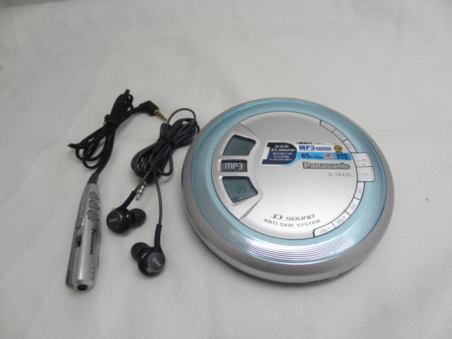 (h)Panasonic / MP3隨身聽SL-SX430