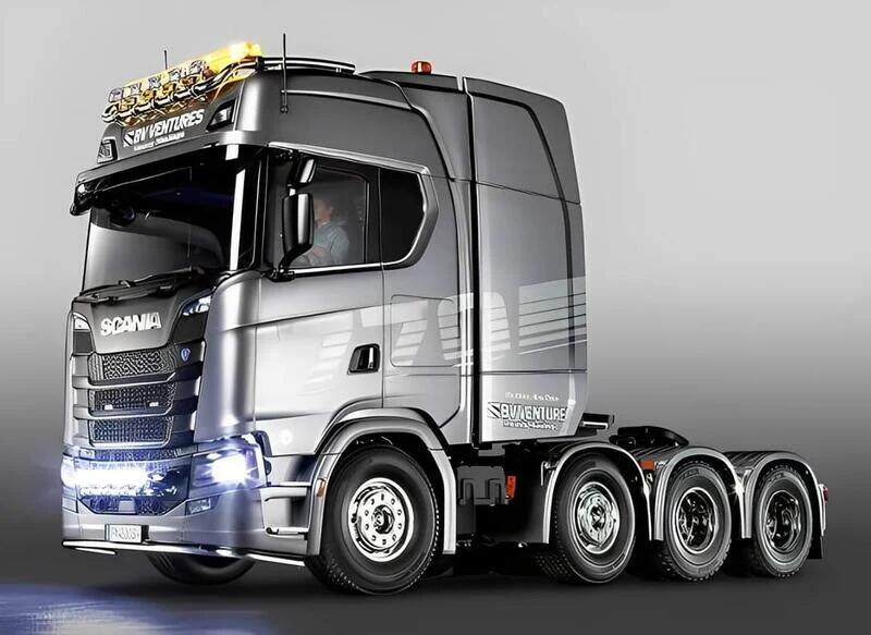 創億RC TAMIYA 田宮SCANIA 770S 8×4/4 #56371 | 露天市集| 全台最大的